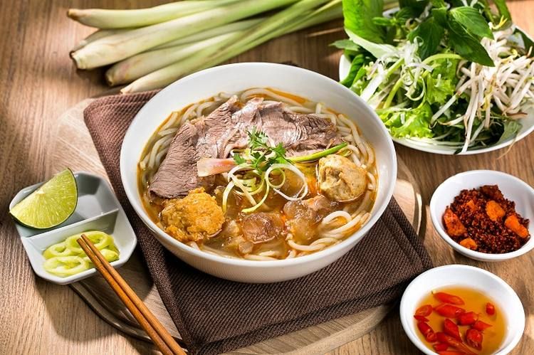 ẩm thực bún bò huế