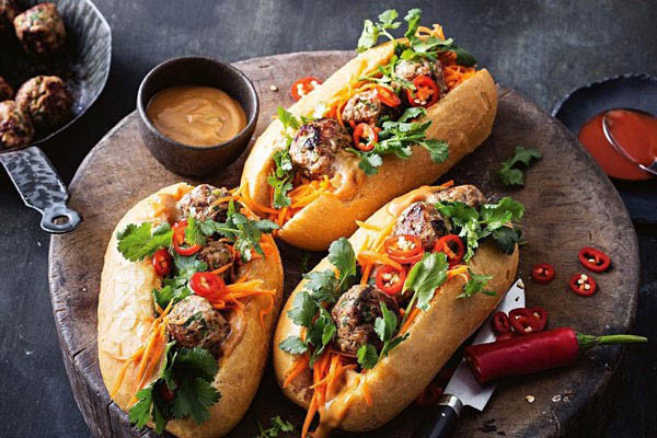 Bánh mì Việt Nam