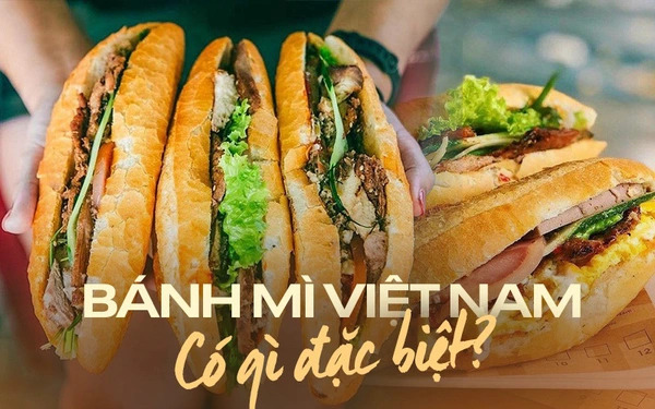 Bánh mì Việt Nam