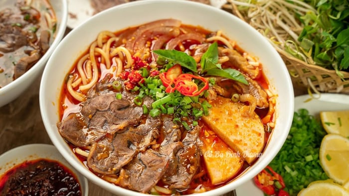 Bún bò huế Việt Nam
