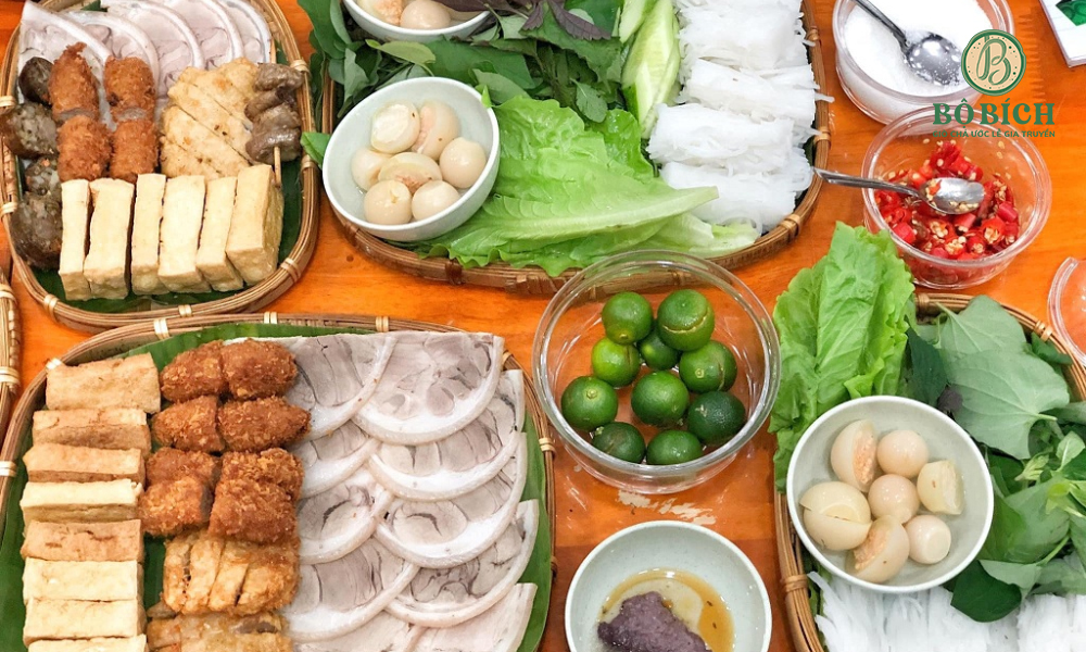 Ẩm thực bún đậu
