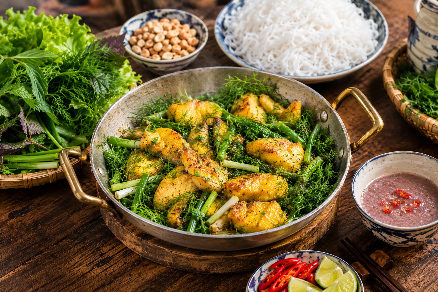 Trổ Tài Vào Bếp, Mang Hương Vị Phố Cổ Về Bữa Cơm Nhà