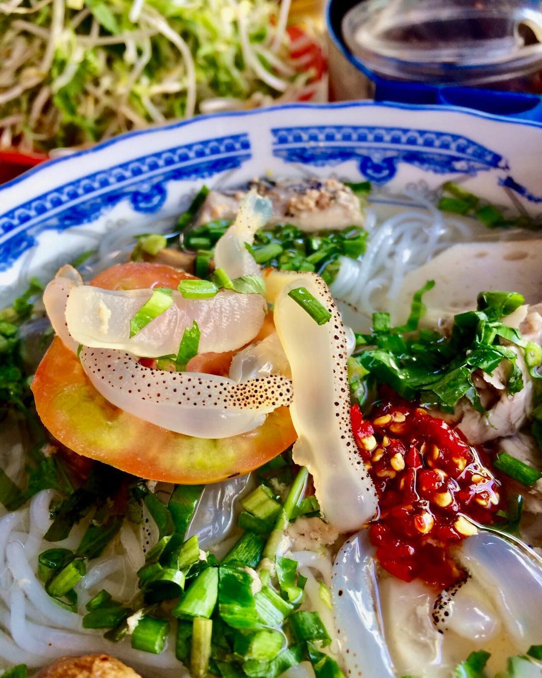 Bún sứa Nha Trang có gì đặc biệt