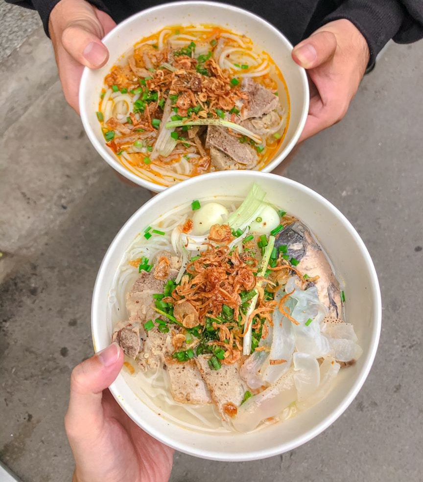 Có thể tìm quán bún sứa ở đâu